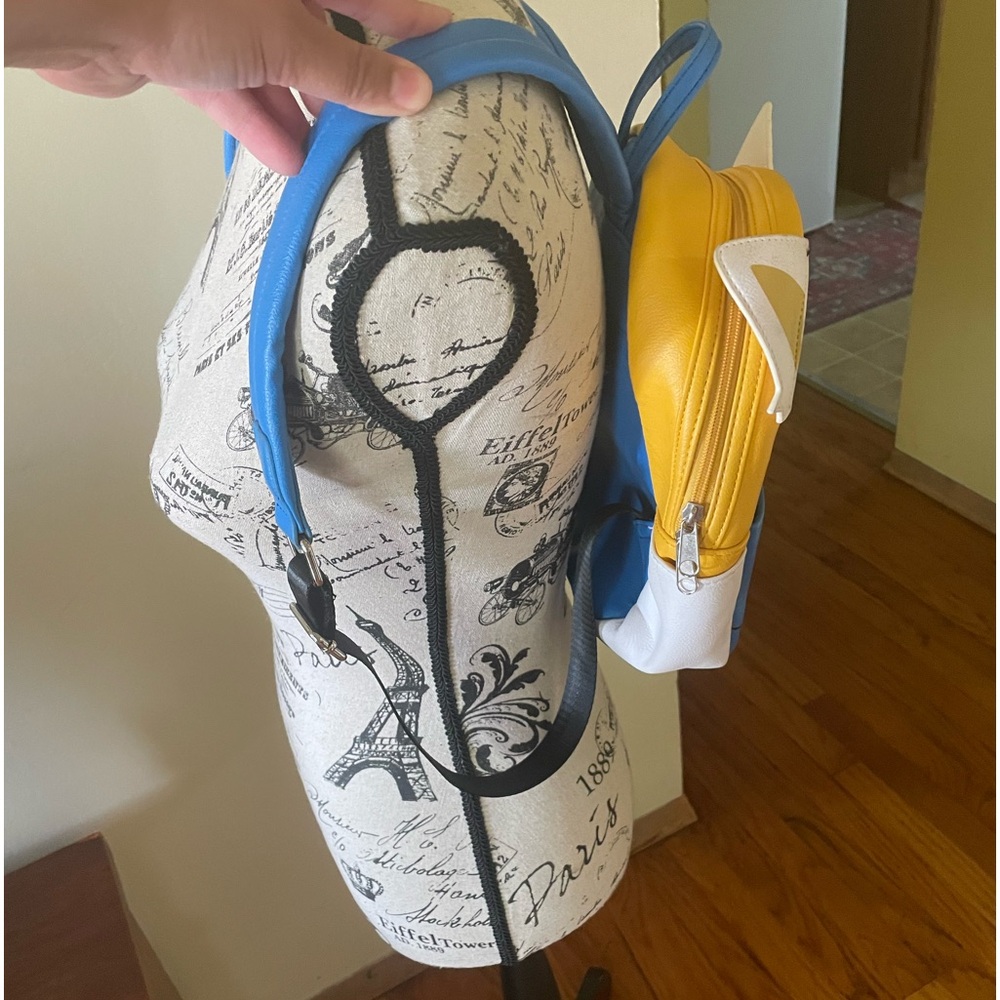 Aggretsuko Two-Face Mini Backpack - Picture 2 of 10